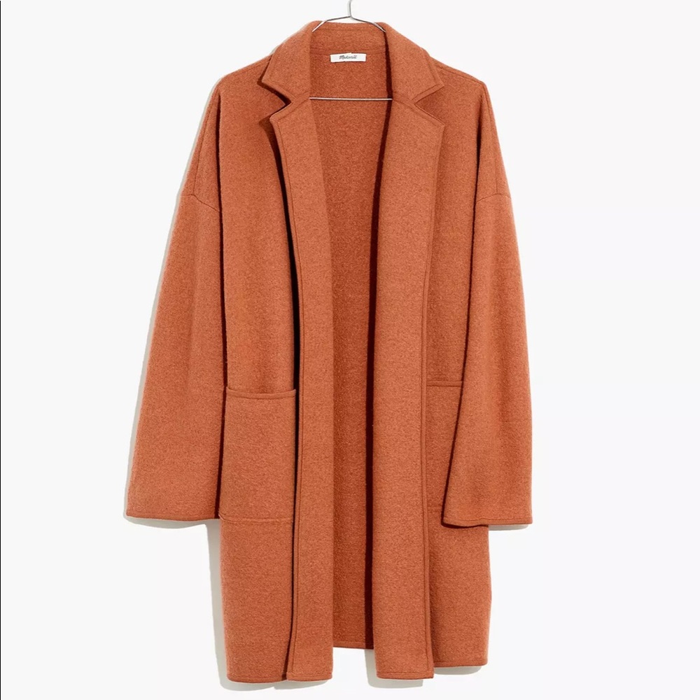 Madewell Courton Sweater Coat